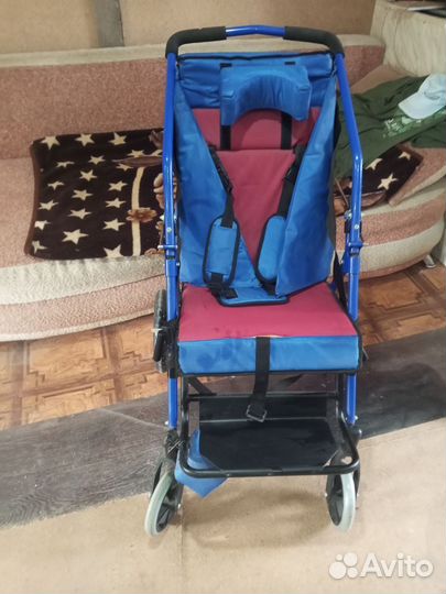 Инвалидная коляска детская
