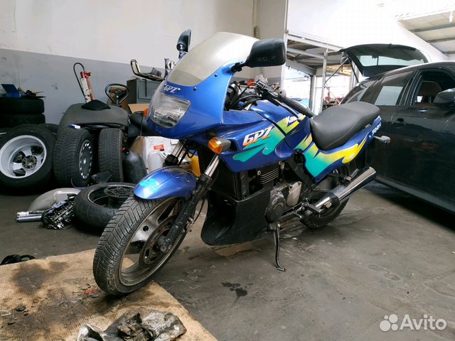 Kawasaki GPZ 500