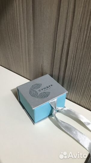 Серьги серебряные новые