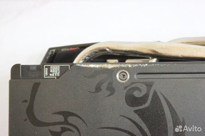 Видеокарта 4 GB Gigabyte RX 580 MSI gaming X 4G