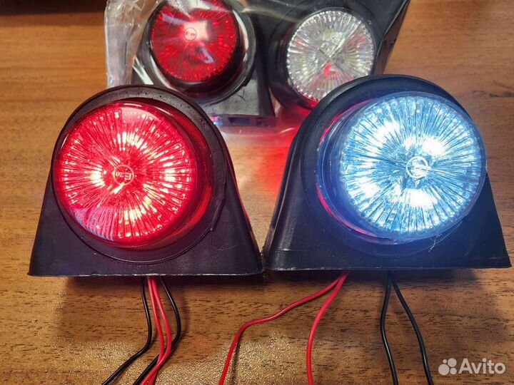 К-кт Фонари габаритные 12/24в для Грузового Авто