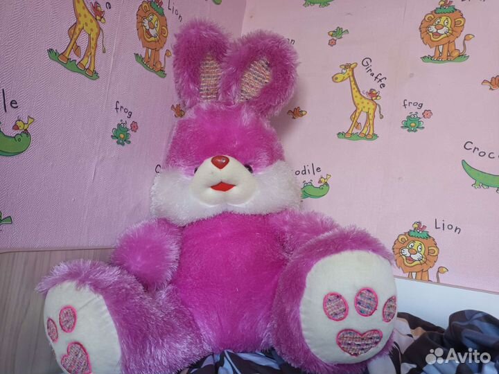 Мягкая игрушка заяц