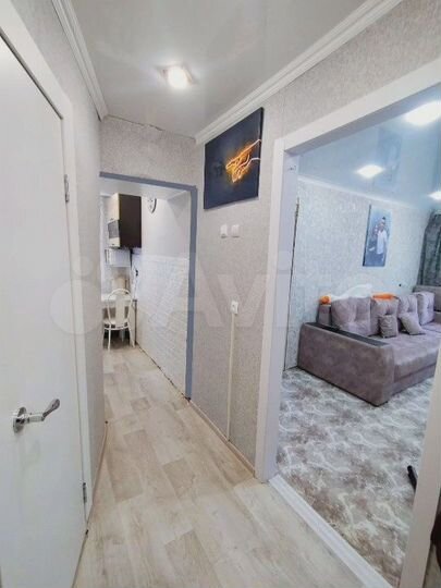 2-к. квартира, 40 м², 4/5 эт.