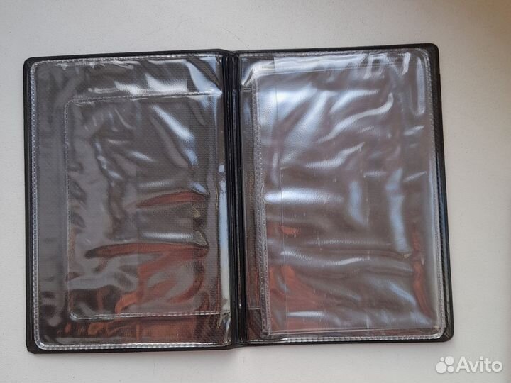 Обложка для автодокументов