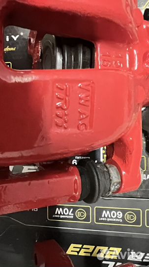 Задние тормоза Golf GTI