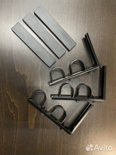 Двойной гардинный карниз hugad хугад räcka рэкка