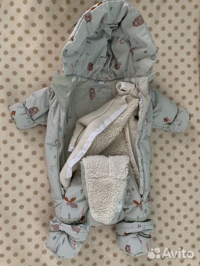 Зимний комбинезон-трансформер