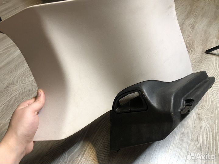 Пластик салона Fiat Grande Punto 3