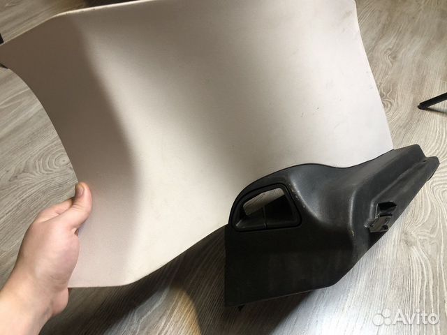 Пластик салона Fiat Grande Punto 3