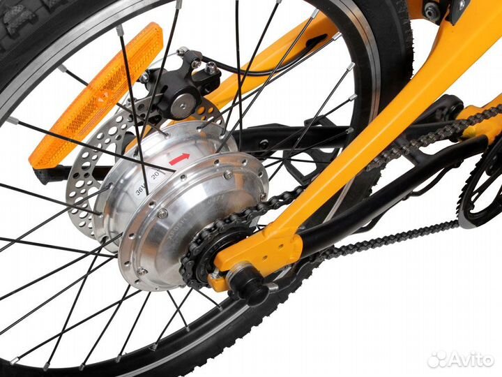 Электровелосипед Hoverbot CB-2