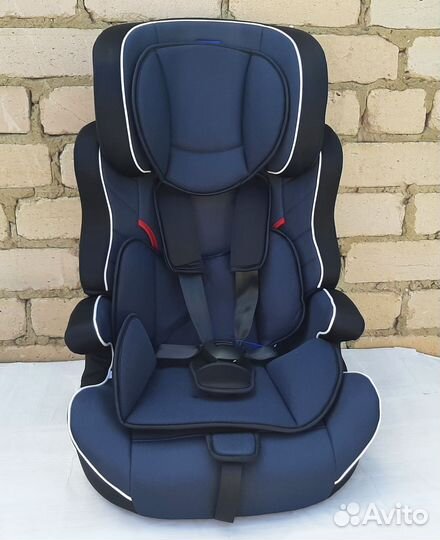 С регулировкой подголовника до 36 кг (новое)