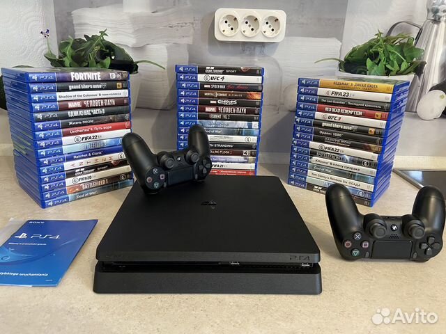 Sony playstation 4 slim купить в Москве | Электроника | Авито