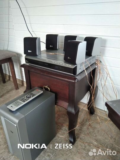 Домашний кинотеатр 5.1 LG с караоке
