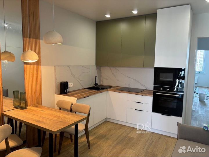 Кухня на заказ угловая