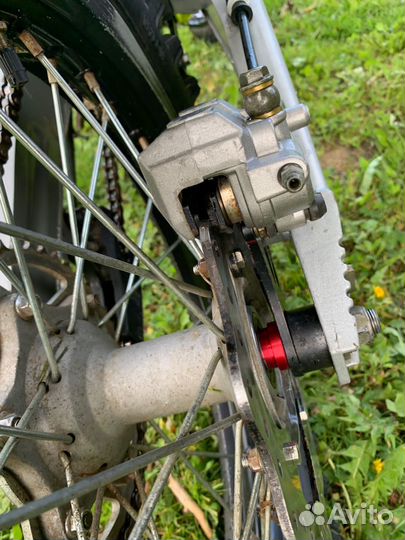 Эндуро мотоцикл Zuum px 220