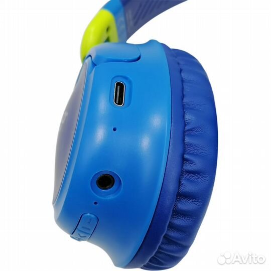 Гарнитура hoco W43 Adventure, bluetooth, накладная, синий