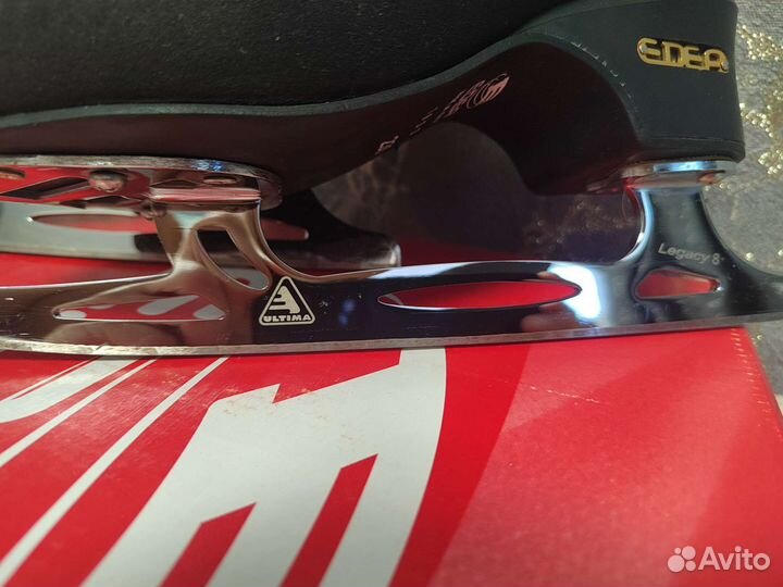 Фигурные коньки edea overture 230 C