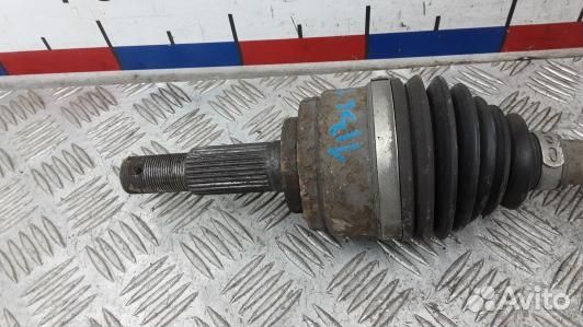 Привод передний левый nissan NV200 (1BL18KS01)