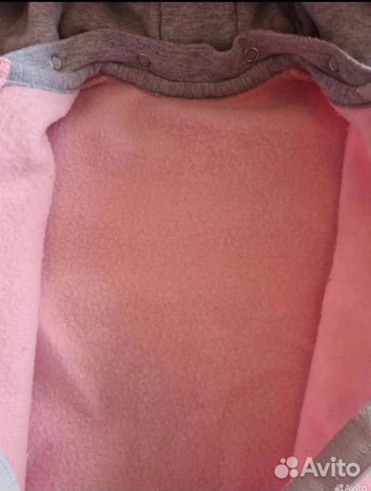 Комбинезон утепленный с термонитью 68-74 размер