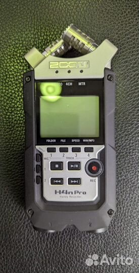 Рекодер Zoom H4n pro