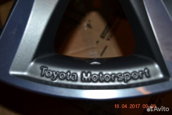 Диск toyota motorsport 42611-06В80