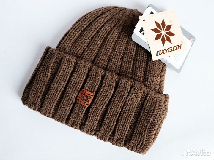 Шапка вязаная 