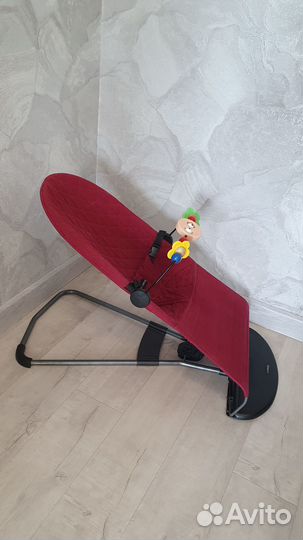 Шезлонг детский luxmom