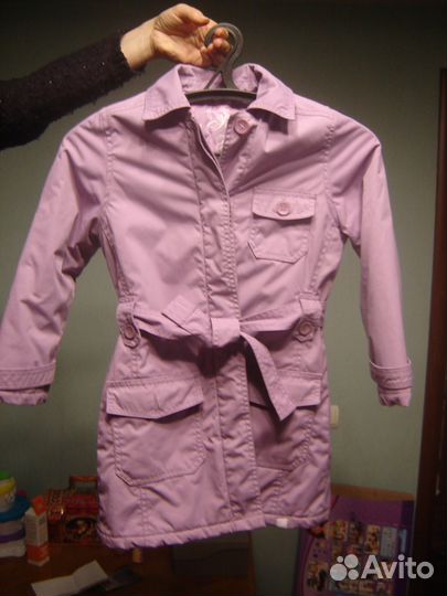 Пальтишко на девочку