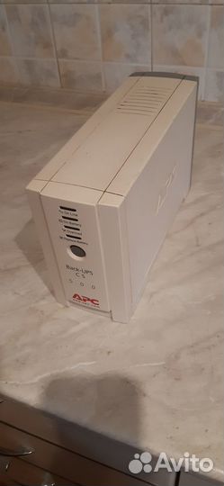Ибп APC Back-UPS CS 350 VA и CS 500 VA