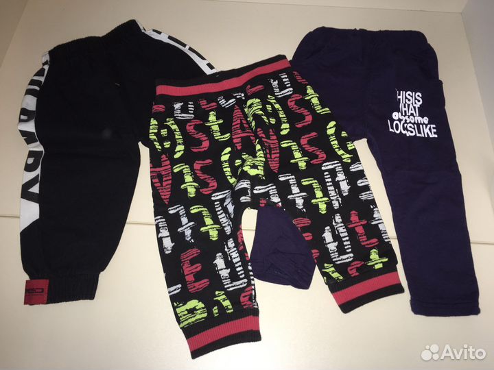 Вещи на мальчика 74-80