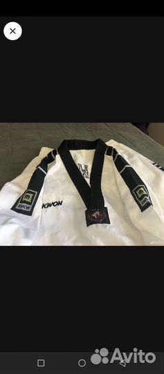Добок Kwon 190 Тхэквондо