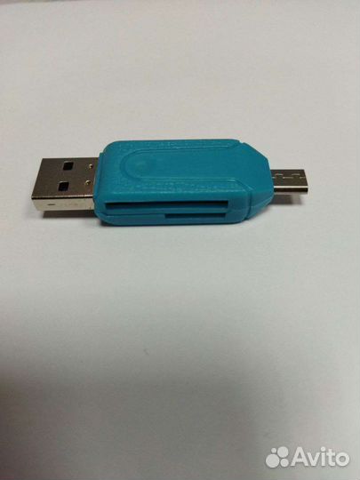 Картридер для SD с micro USB
