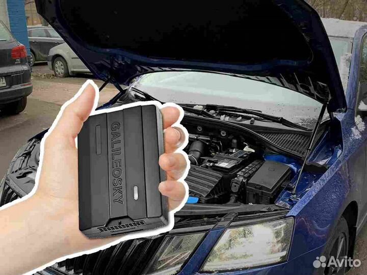 Установка Глонасс систем контроля для автомобилей