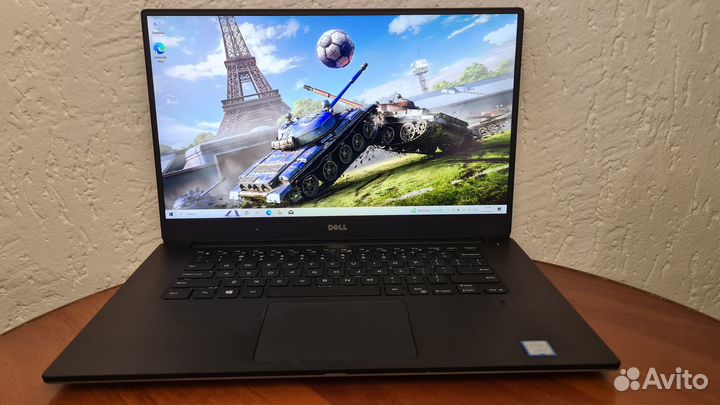 Игровой Ноутбук Dell 9570 i5-7300HQ\GTX 1050-4Gb