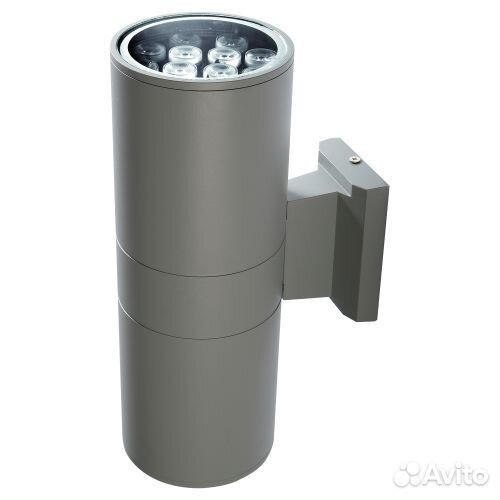 Светильник PWL-300110/30D 2x12w 6500K GR IP65 230V