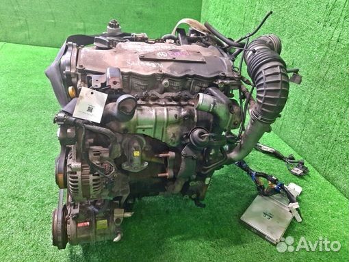 Двигатель в сборе двс nissan bassara jvnu30 yd25dd