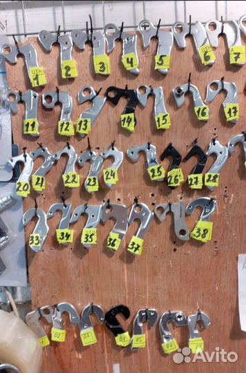 Велозапчасти