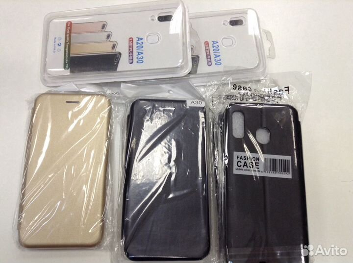 Чехол-книжка samsung A10/A20/A30/A30S/A40/A50