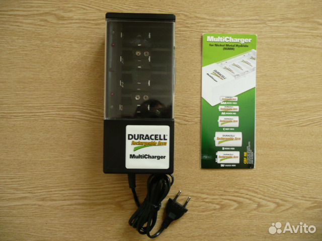 Зарядное устройство для всех типов аккумуляторов