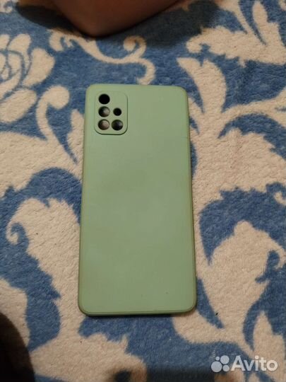 Чехол на samsung а71