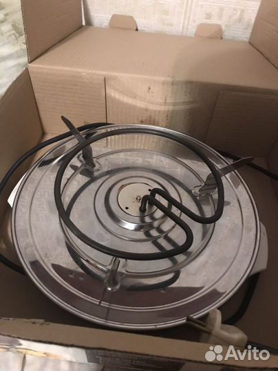 Электро гриль tefal