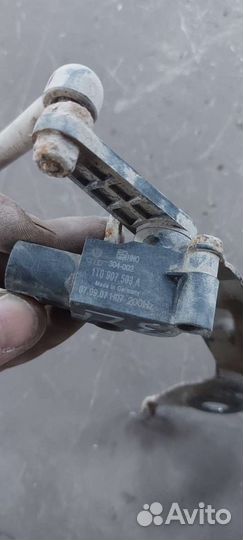 Датчик дорожного просвета задний на Audi A5