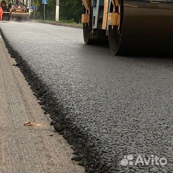 Асфальтирование дороги