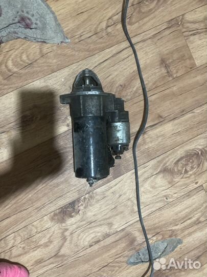 Стартер BMW x5