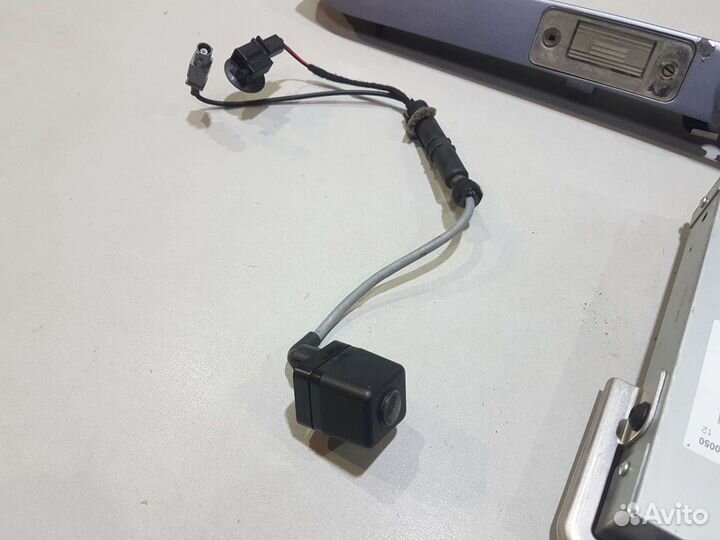 Комплект камеры заднего вида ауди а8 audi s8