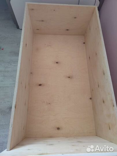 Ящик деревянный