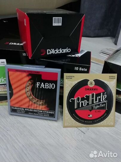 Струны для гитары