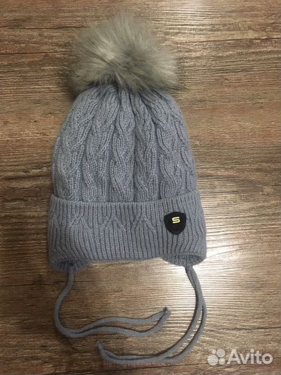 Шапка деткая новая