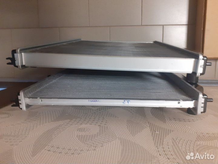 Радиатор ховер н2 н3 н3 5 hover H2 H3 H5 широкий