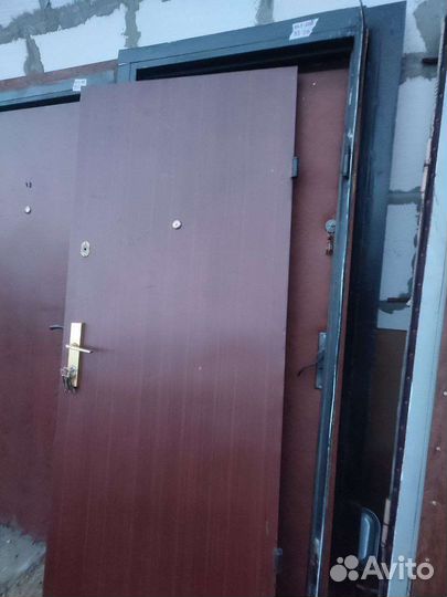 Металлические сварные двери